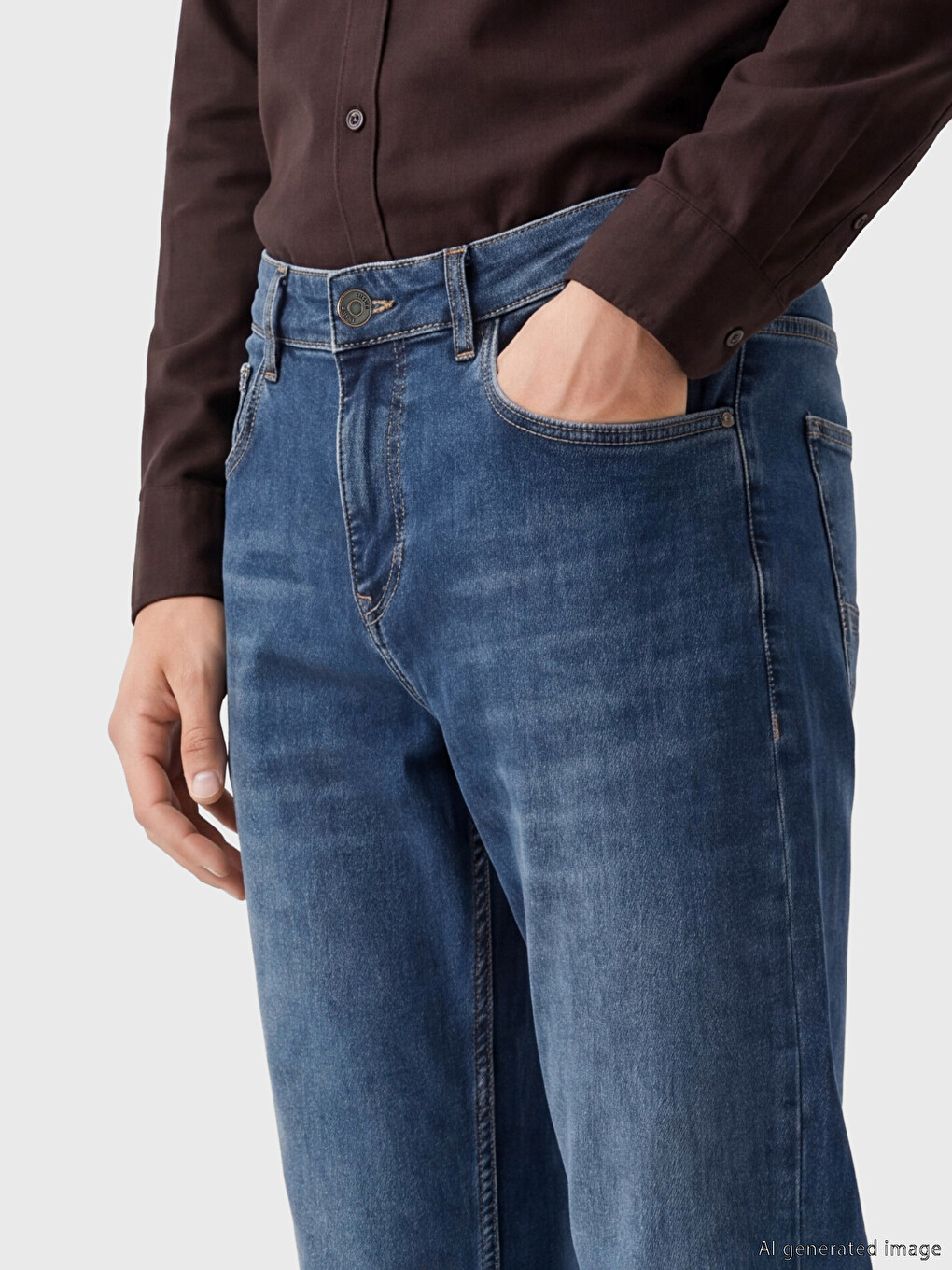 779 Regular Fit Men's Jeans-2