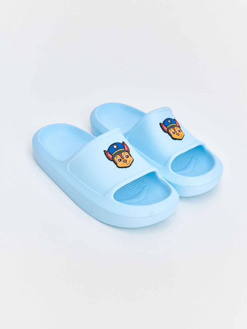 Karışık Paw Patrol Baskılı Kalın Tabanlı Erkek Çocuk Terlik