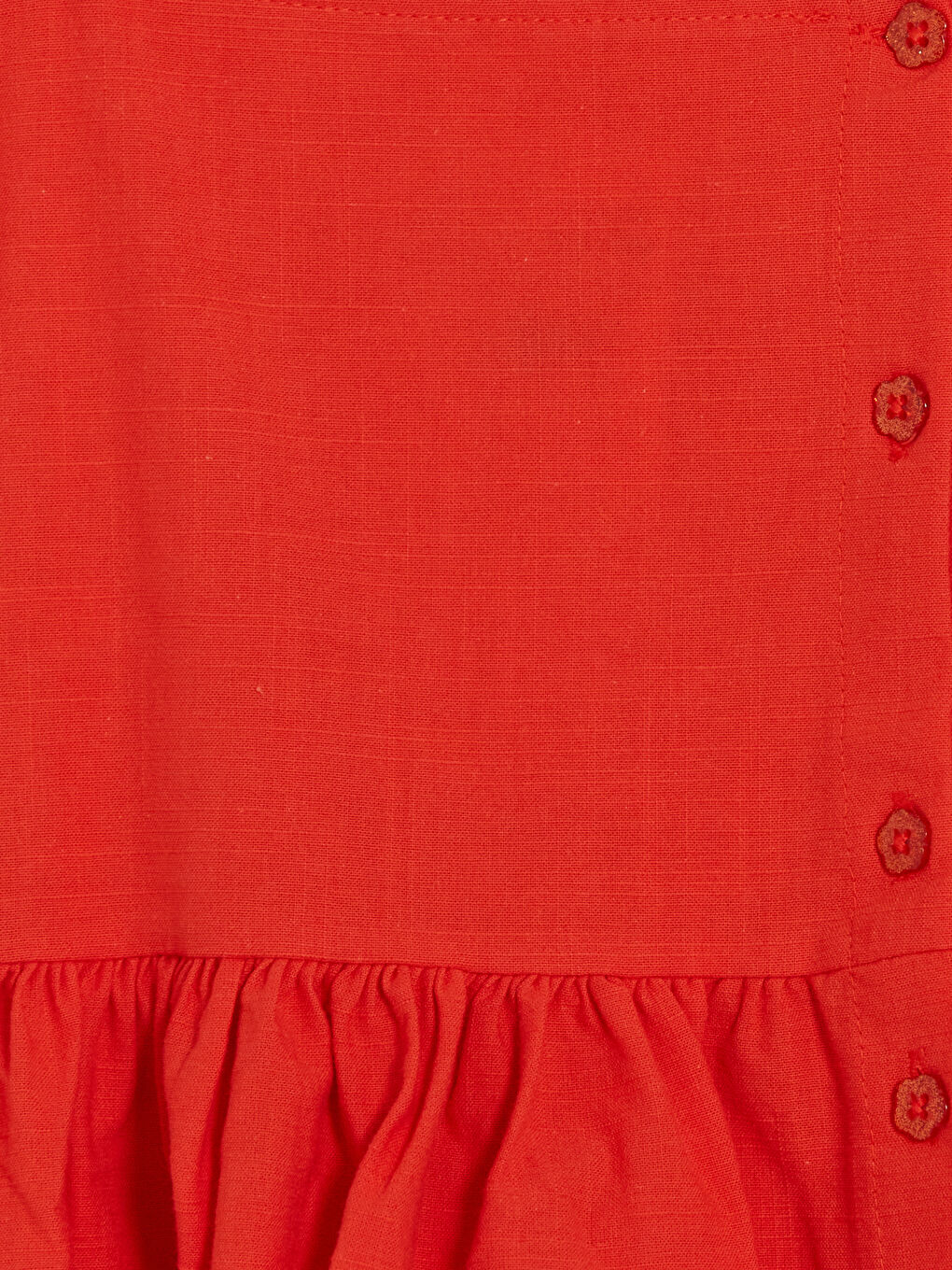 Girls' Bow Detail Dress-2