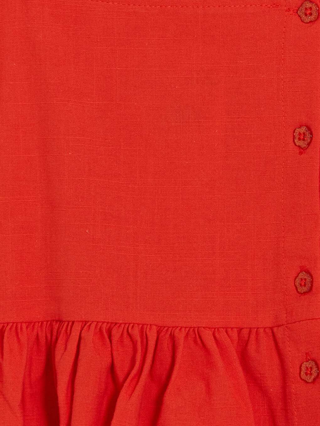 Girls' Bow Detail Dress-4