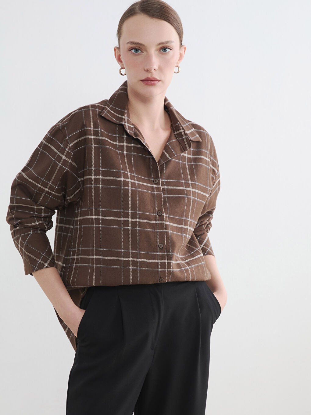 Plaid Women's Shirt