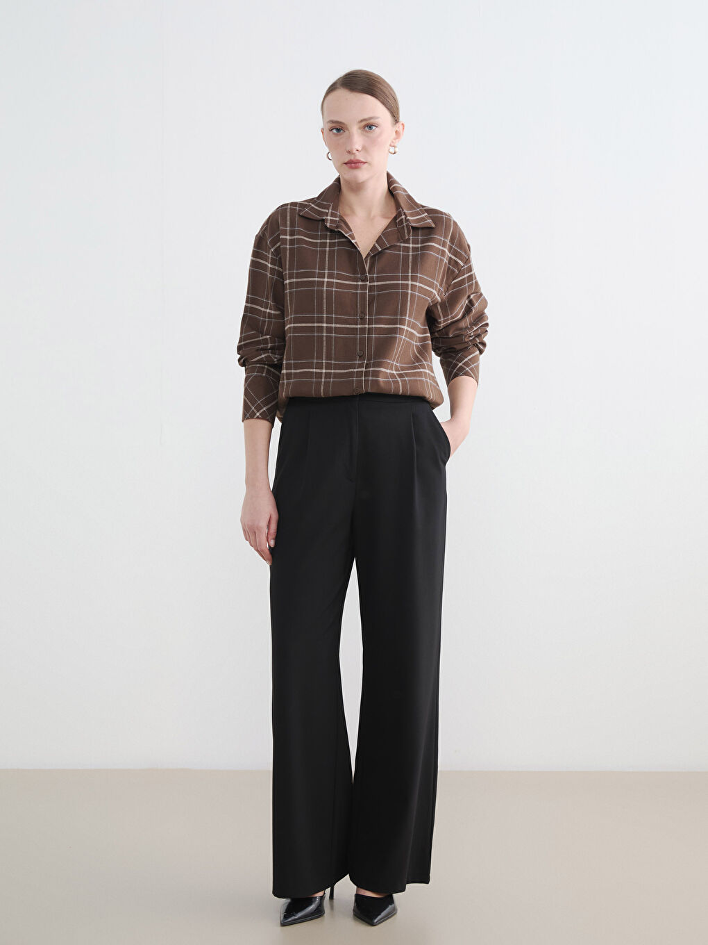 Plaid Women's Shirt-1