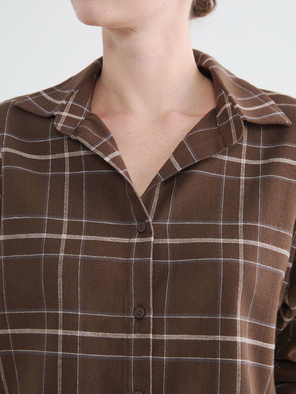 Plaid Women's Shirt-2