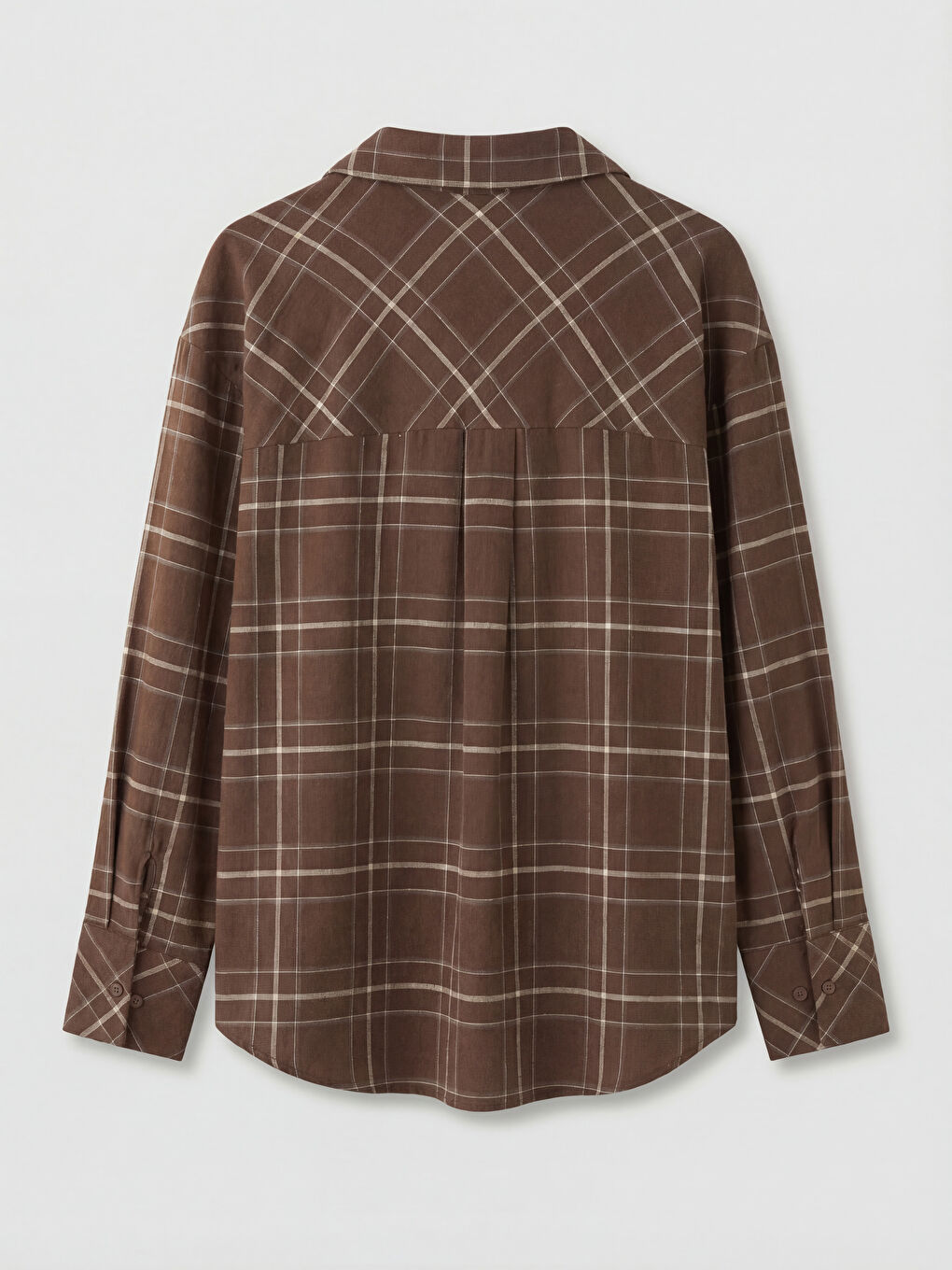 Plaid Women's Shirt-5