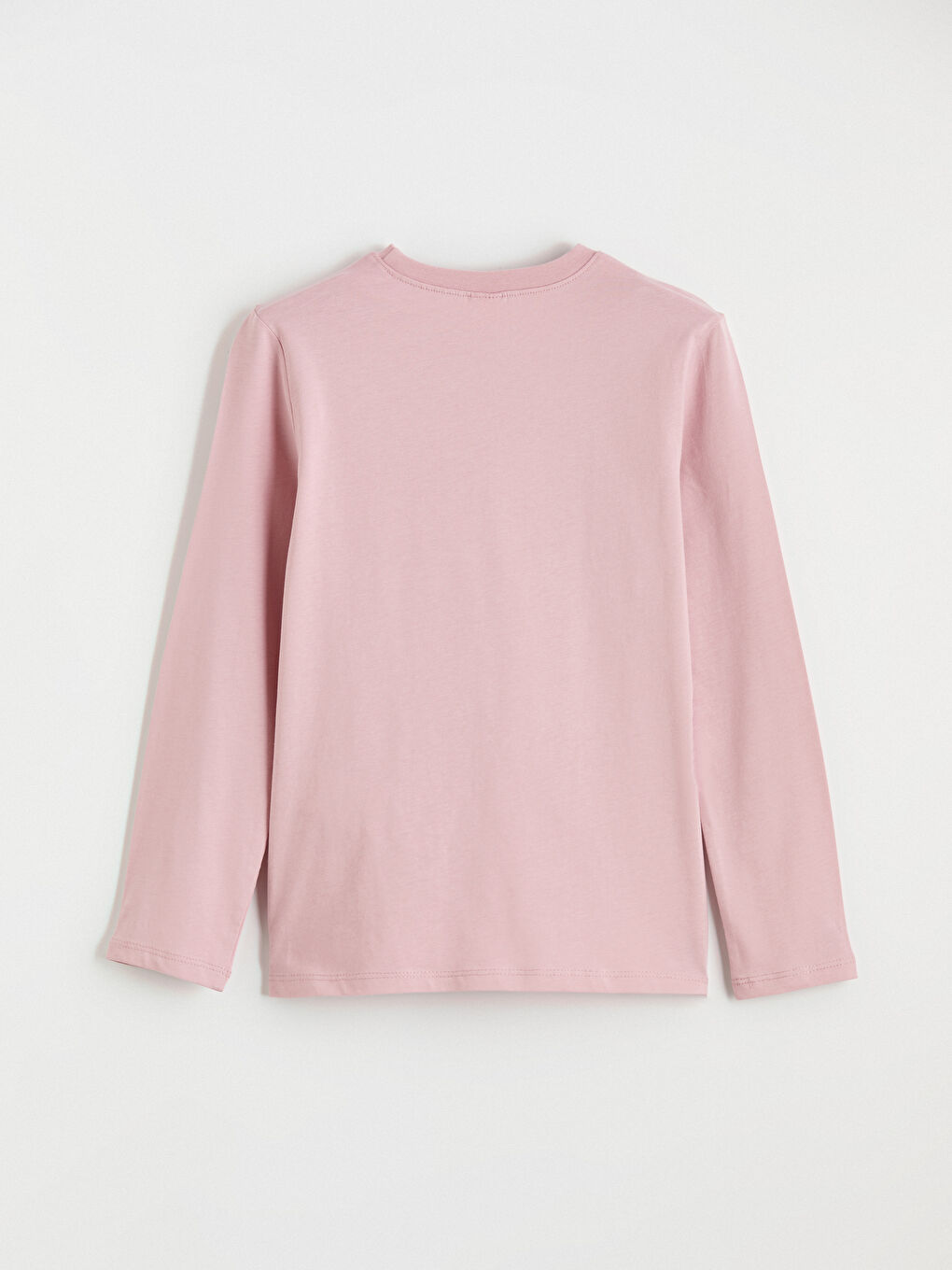 Pembe Bisiklet Yaka Baskılı Kız Çocuk Pijama Takım-7