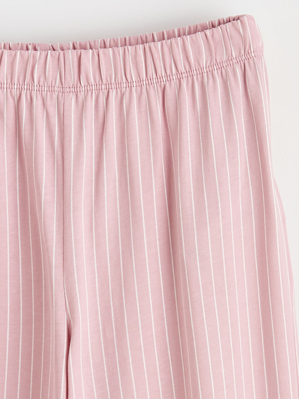 Pembe Bisiklet Yaka Baskılı Kız Çocuk Pijama Takım-9