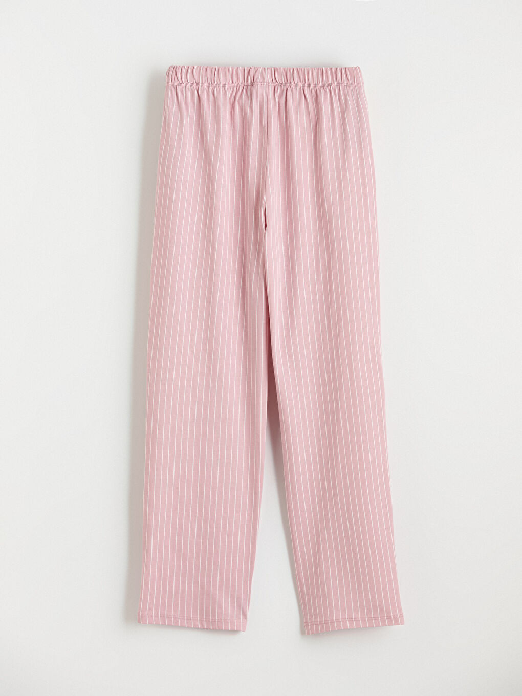 Pembe Bisiklet Yaka Baskılı Kız Çocuk Pijama Takım-10