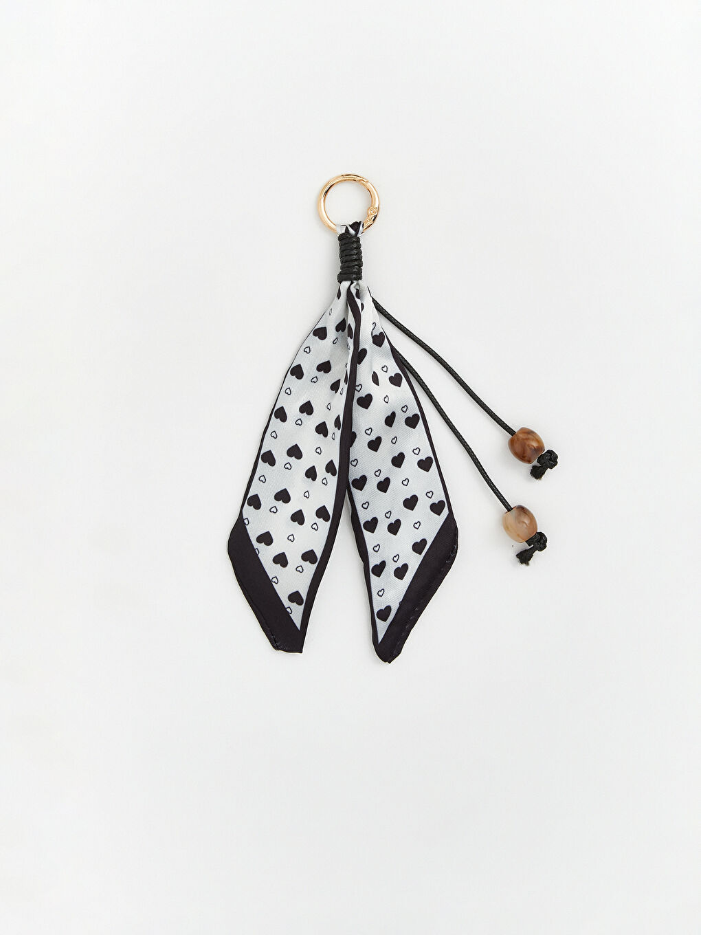 Siyah Deri Görünümlü Aksesuarlı Kadın Kemer -4