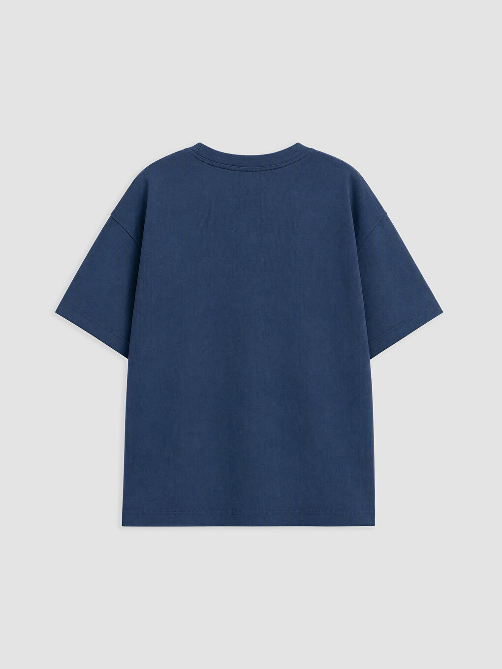 Crew Neck Printed Boys' T-shirt-1