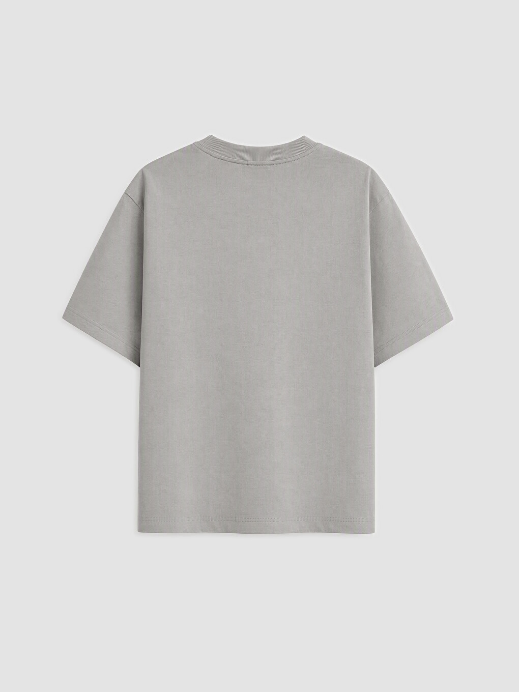 Crew Neck Printed Boys' T-shirt-1