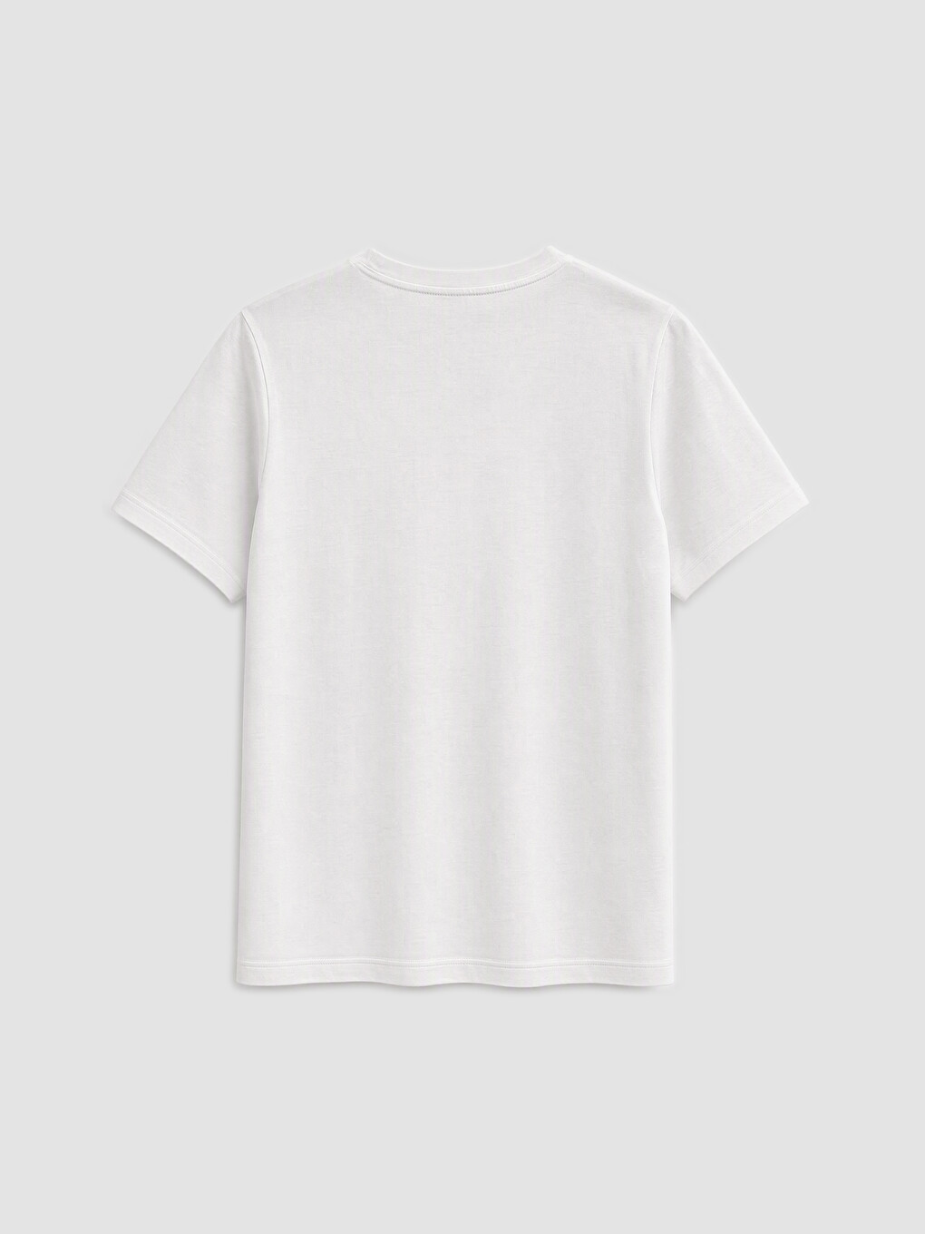 Crew Neck Printed Men's T-shirt-1