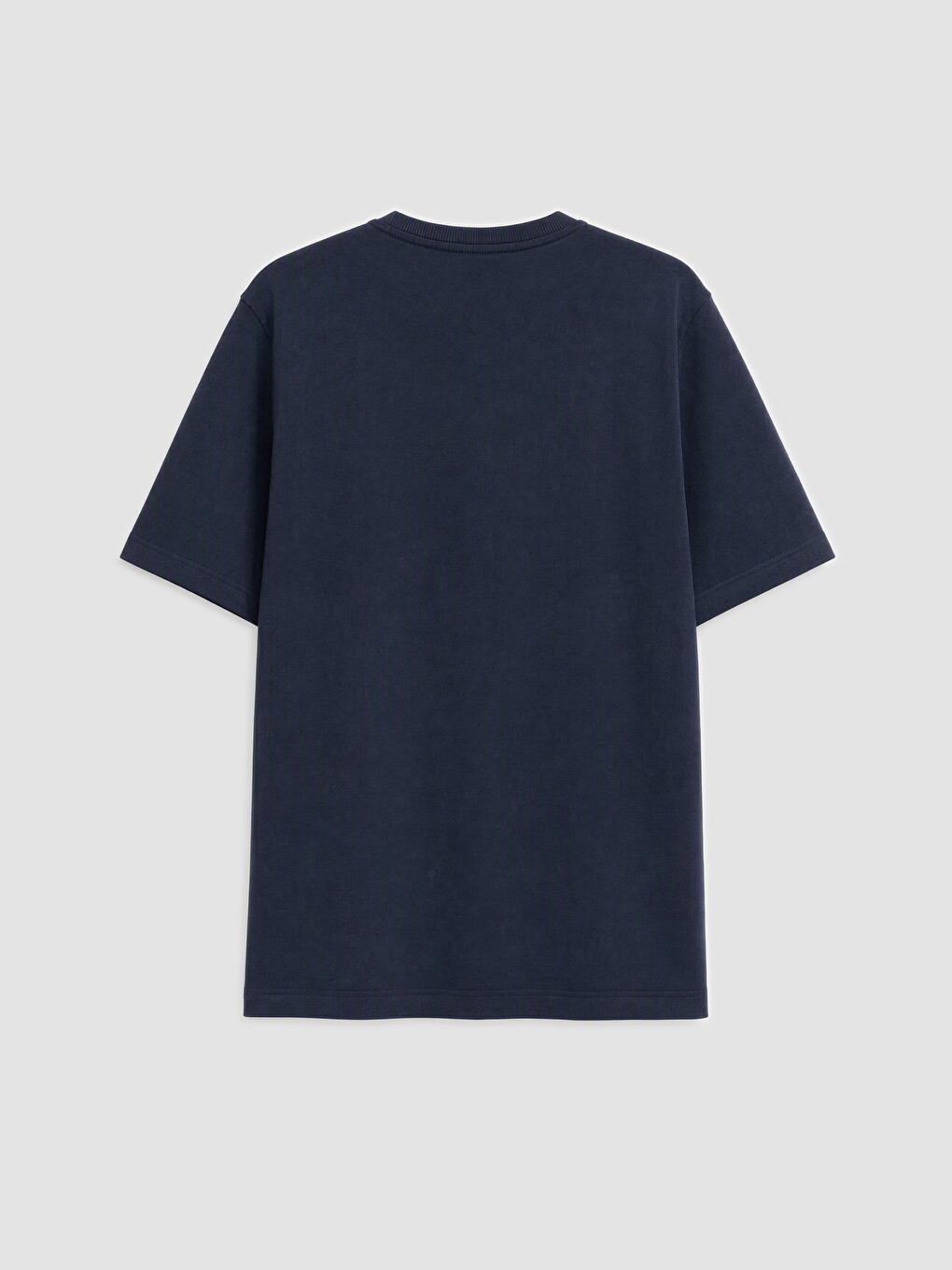 Crew Neck Printed Men's T-shirt-1
