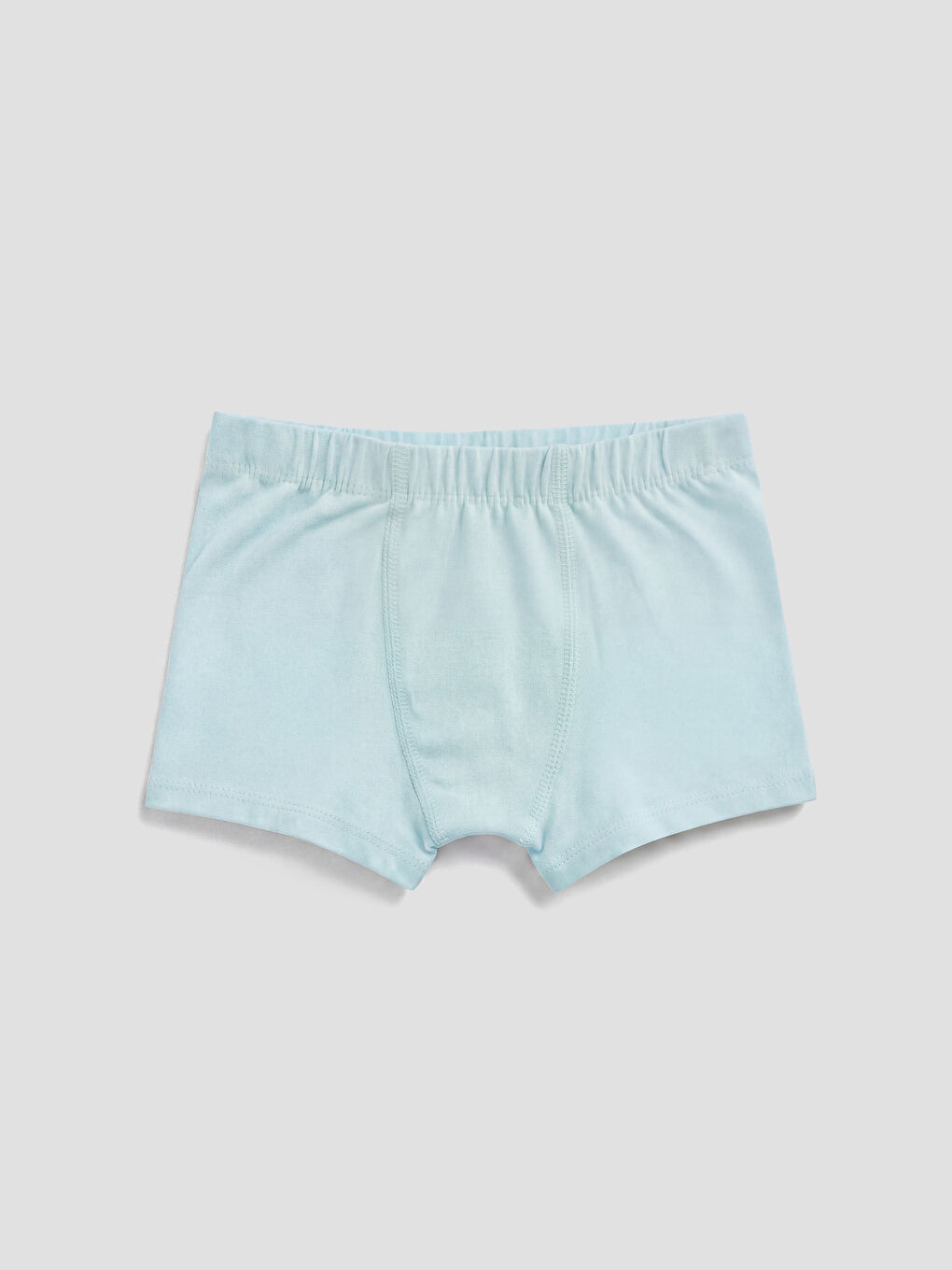 Beyaz Erkek Çocuk Boxer 3'lü-3