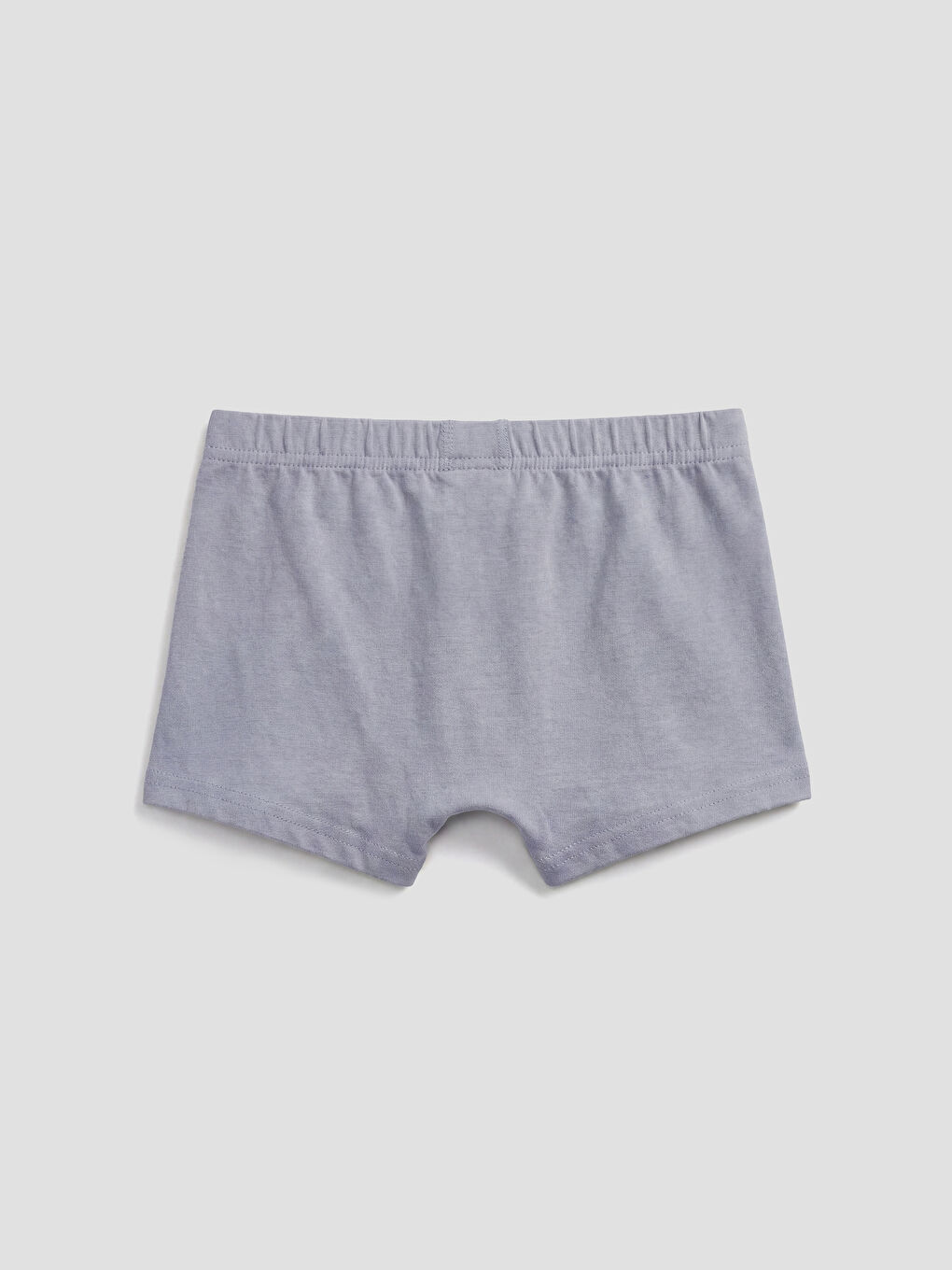 Beyaz Erkek Çocuk Boxer 3'lü-5