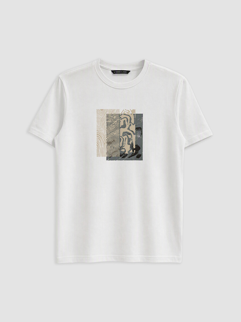 Crew Neck Jersey Men's T-shirt