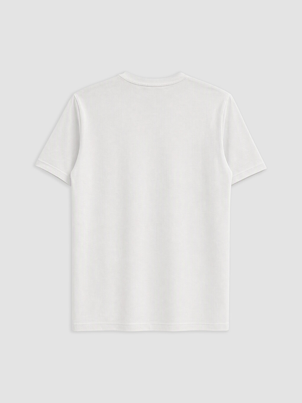 Crew Neck Jersey Men's T-shirt-1