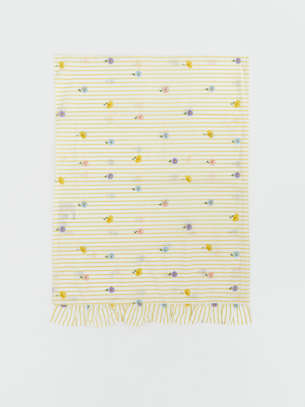 Karışık Pamuklu Tek Kişilik Pike Takımı-2