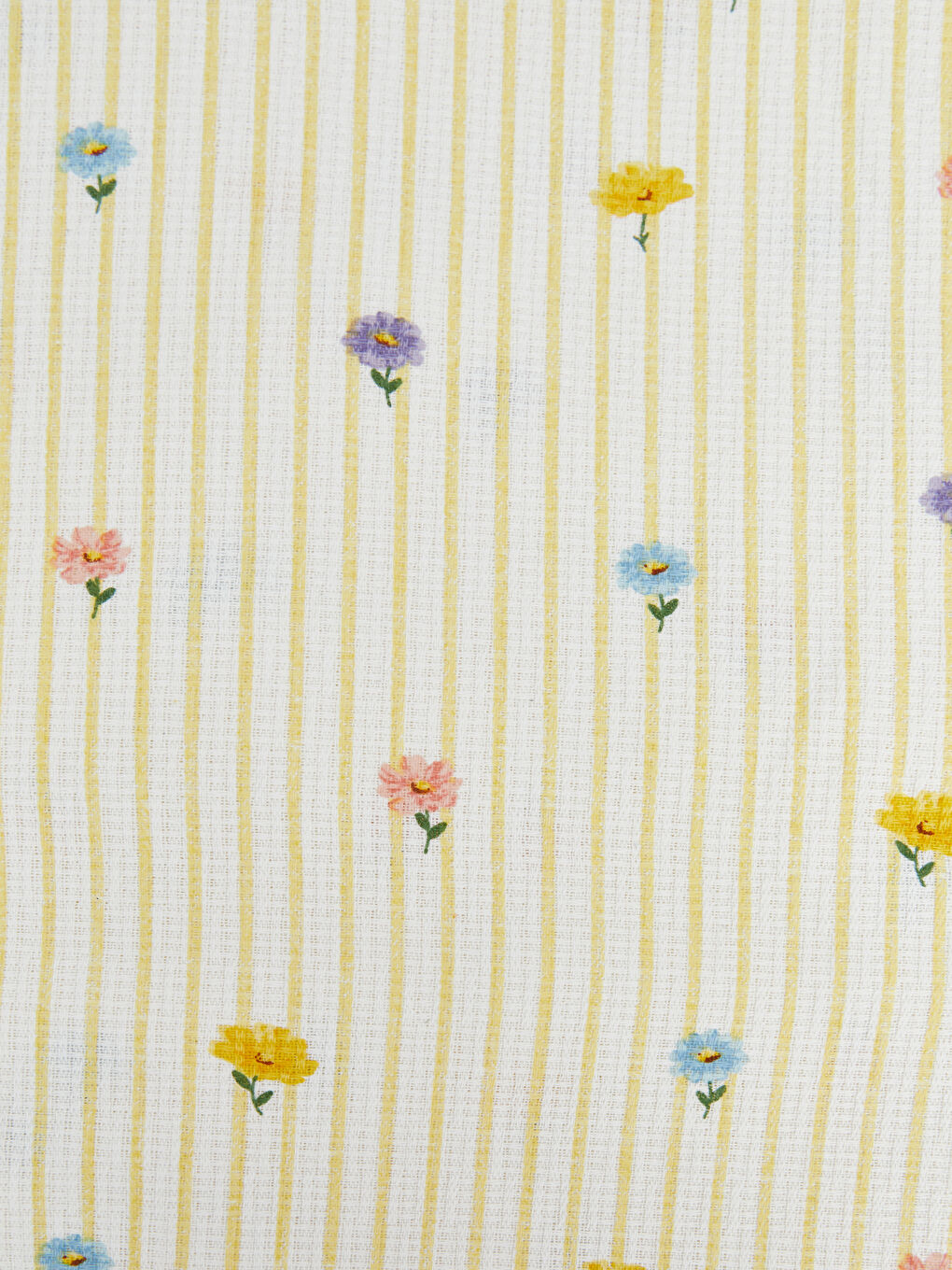 Karışık Pamuklu Tek Kişilik Pike Takımı-3