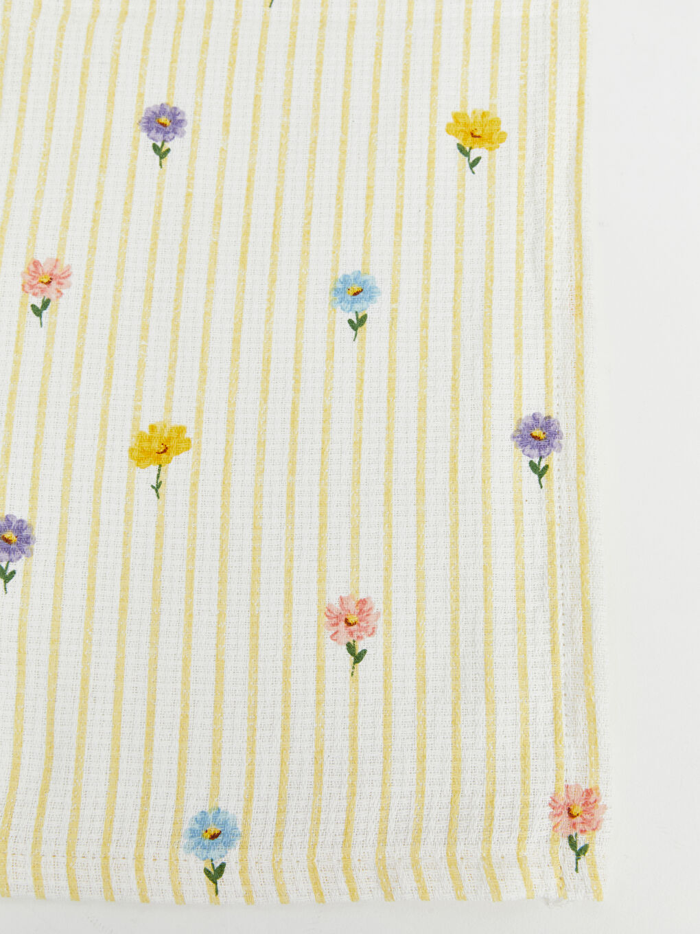 Karışık Pamuklu Tek Kişilik Pike Takımı-4