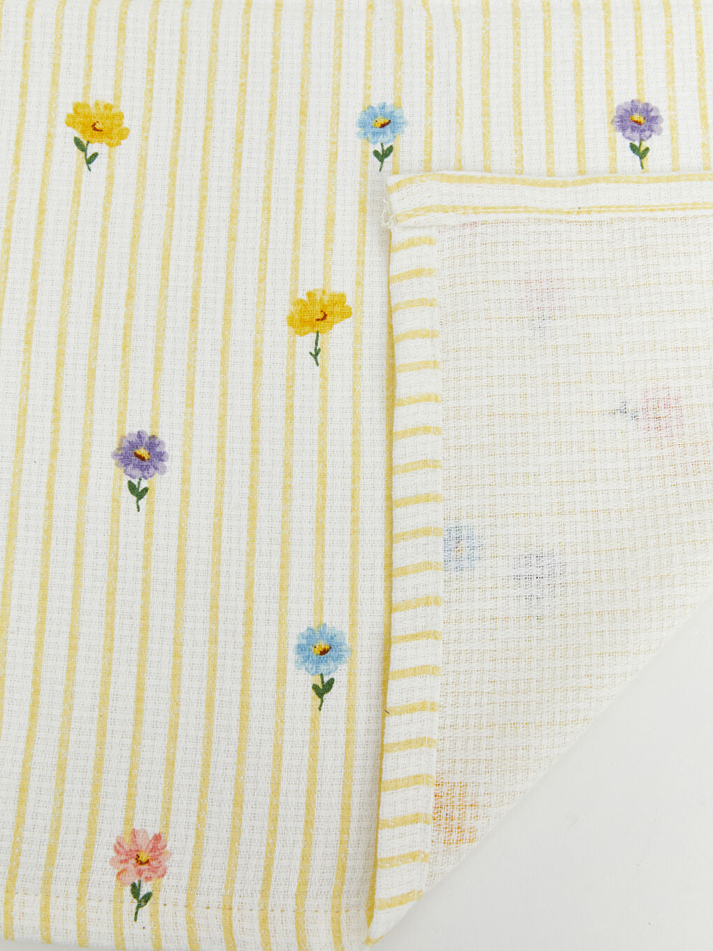 Karışık Pamuklu Tek Kişilik Pike Takımı-5