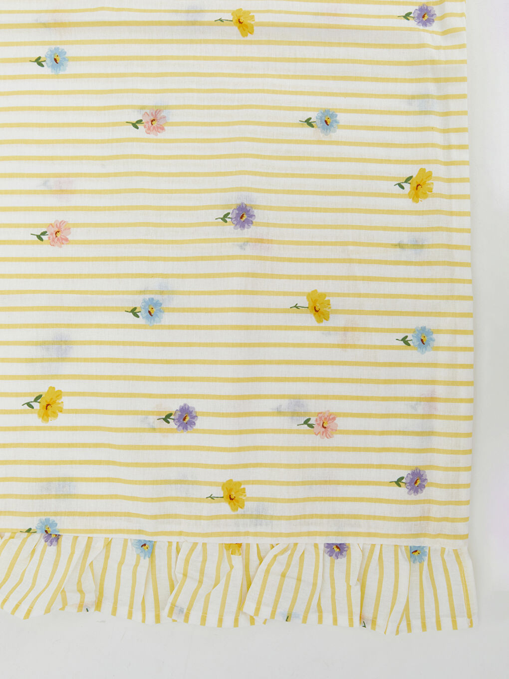 Karışık Pamuklu Tek Kişilik Pike Takımı-6