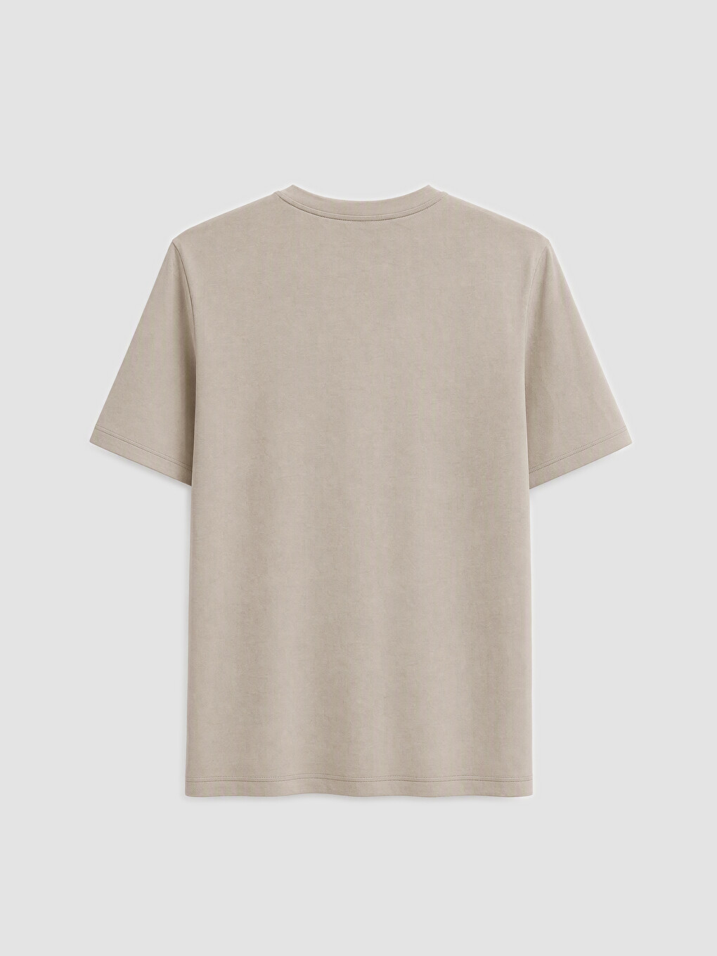 Man Beige T-shirt-1