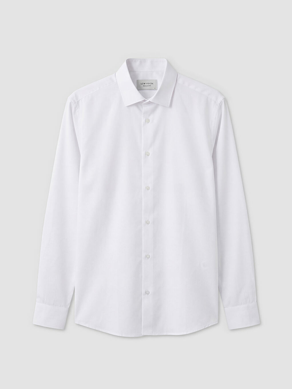 Beyaz Slim Fit Erkek Gömlek