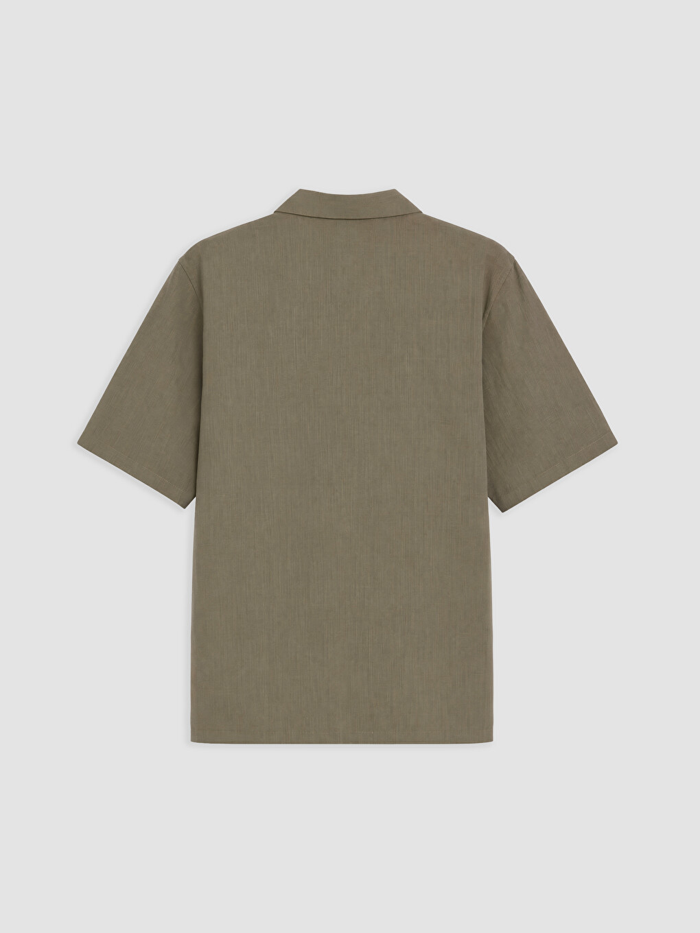 Man Khaki Shirt-1