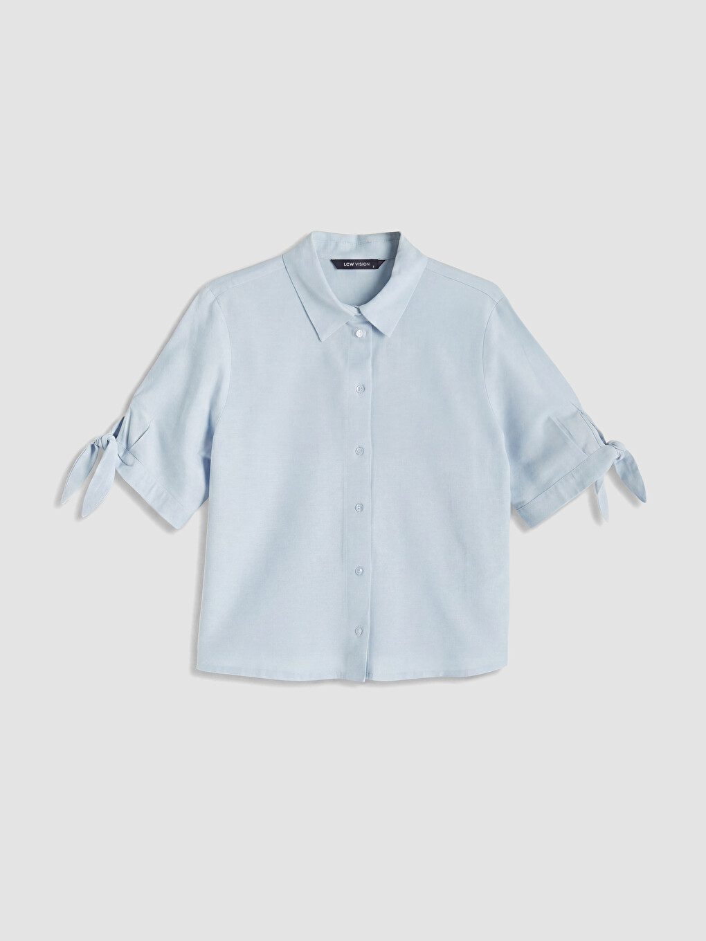 Linen Blend Women's Shirt-4