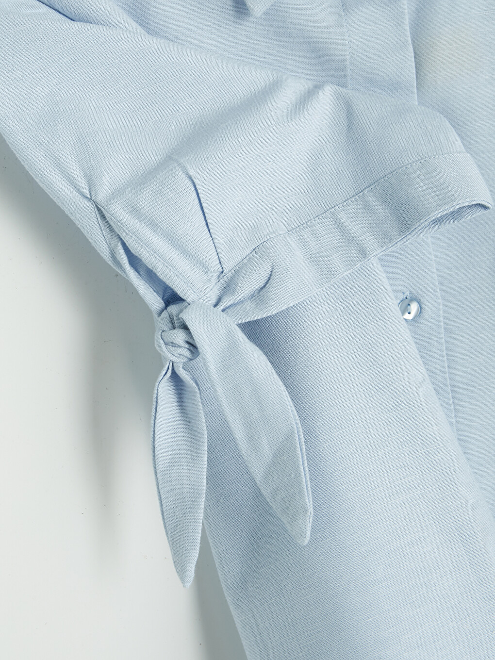 Linen Blend Women's Shirt-5