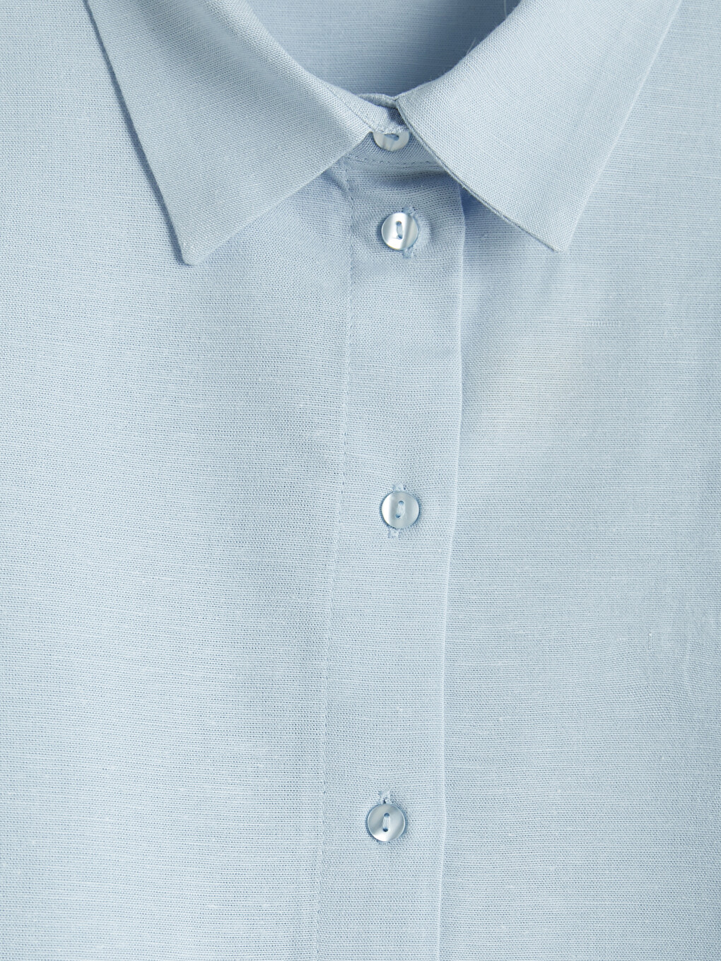 Linen Blend Women's Shirt-6