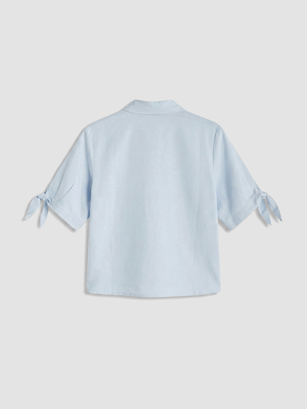 Linen Blend Women's Shirt-7
