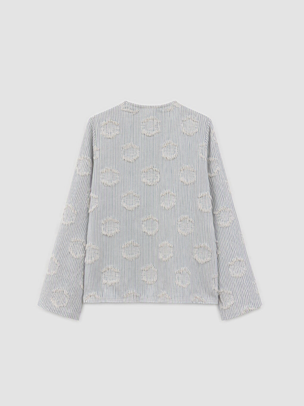 V Neck Embroidered Women's Kimono-1