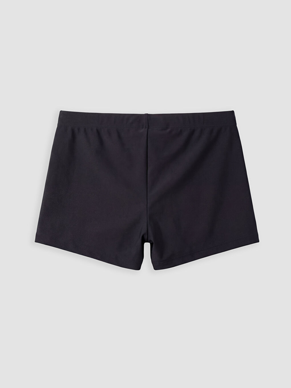 Siyah Kısa Boy Erkek Mayo-1