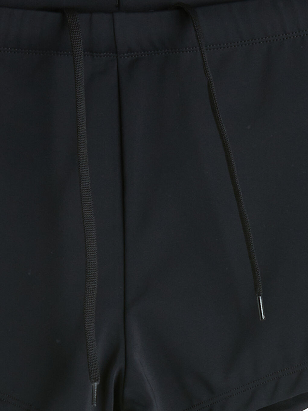 Siyah Kısa Boy Erkek Mayo-2