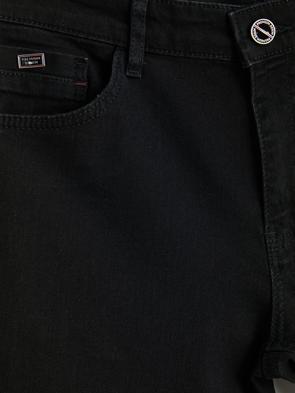 Siyah 750 Slim Fit Erkek Jean Pantolon-6