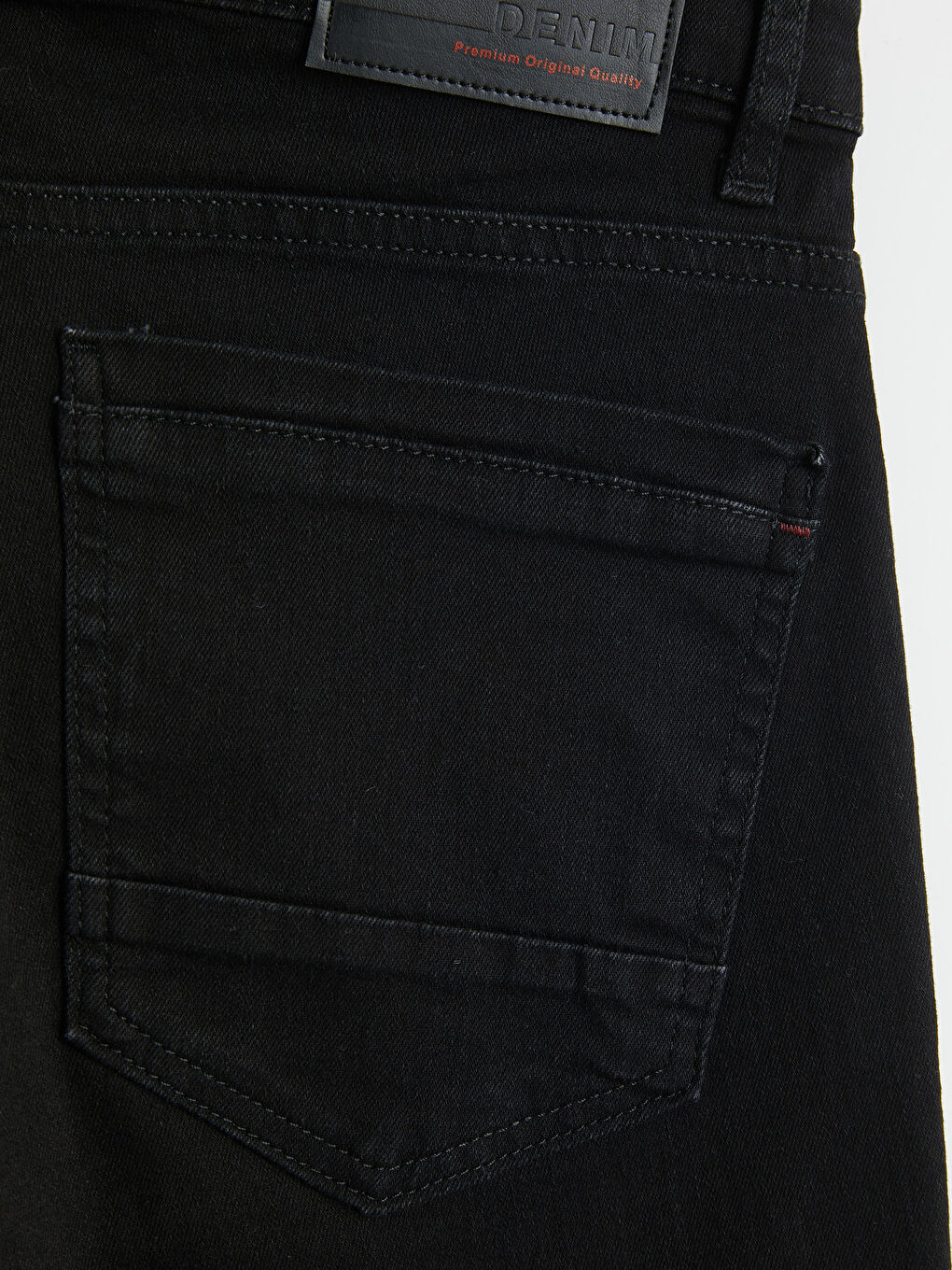 Siyah 750 Slim Fit Erkek Jean Pantolon-7