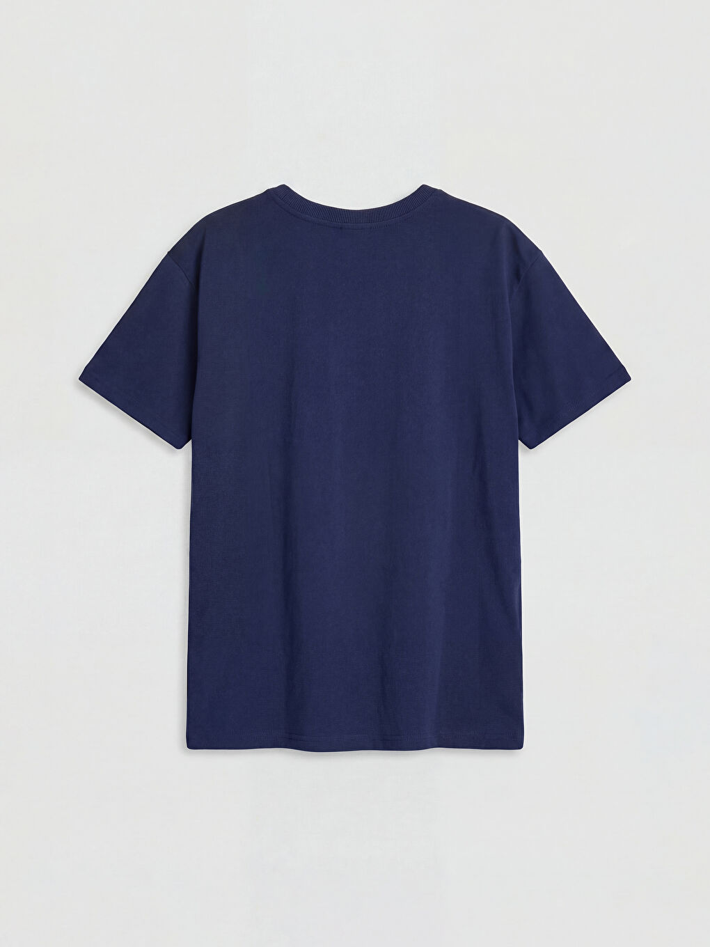 Lacivert Ayı Teddy Nakışlı Erkek Çocuk Tişört-1