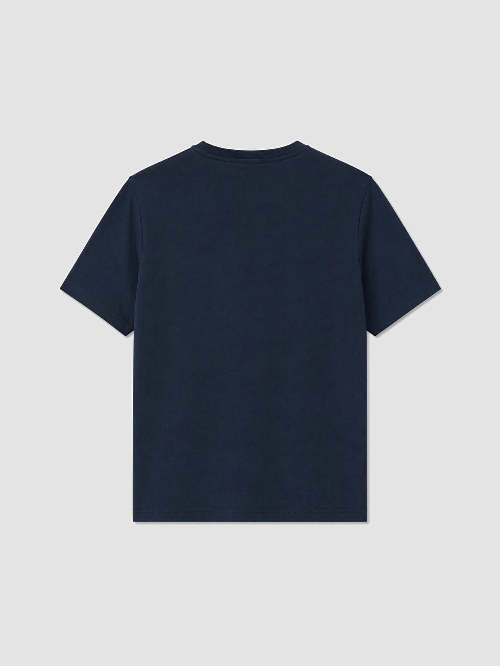 Lacivert Baskılı Erkek Şortlu Pijama Takımı-3