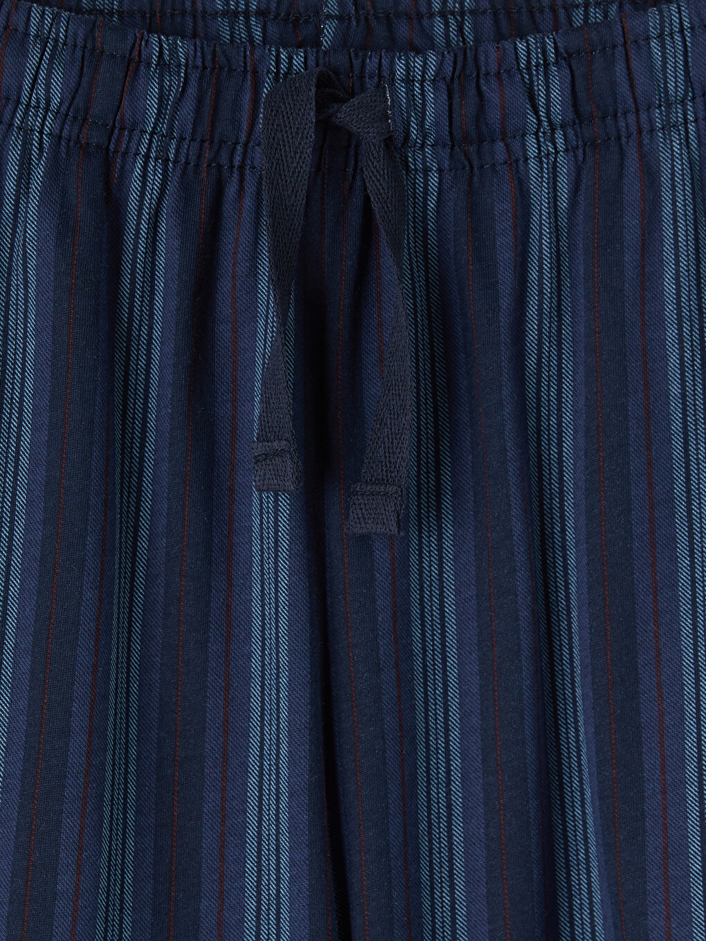 Lacivert Baskılı Erkek Şortlu Pijama Takımı-5