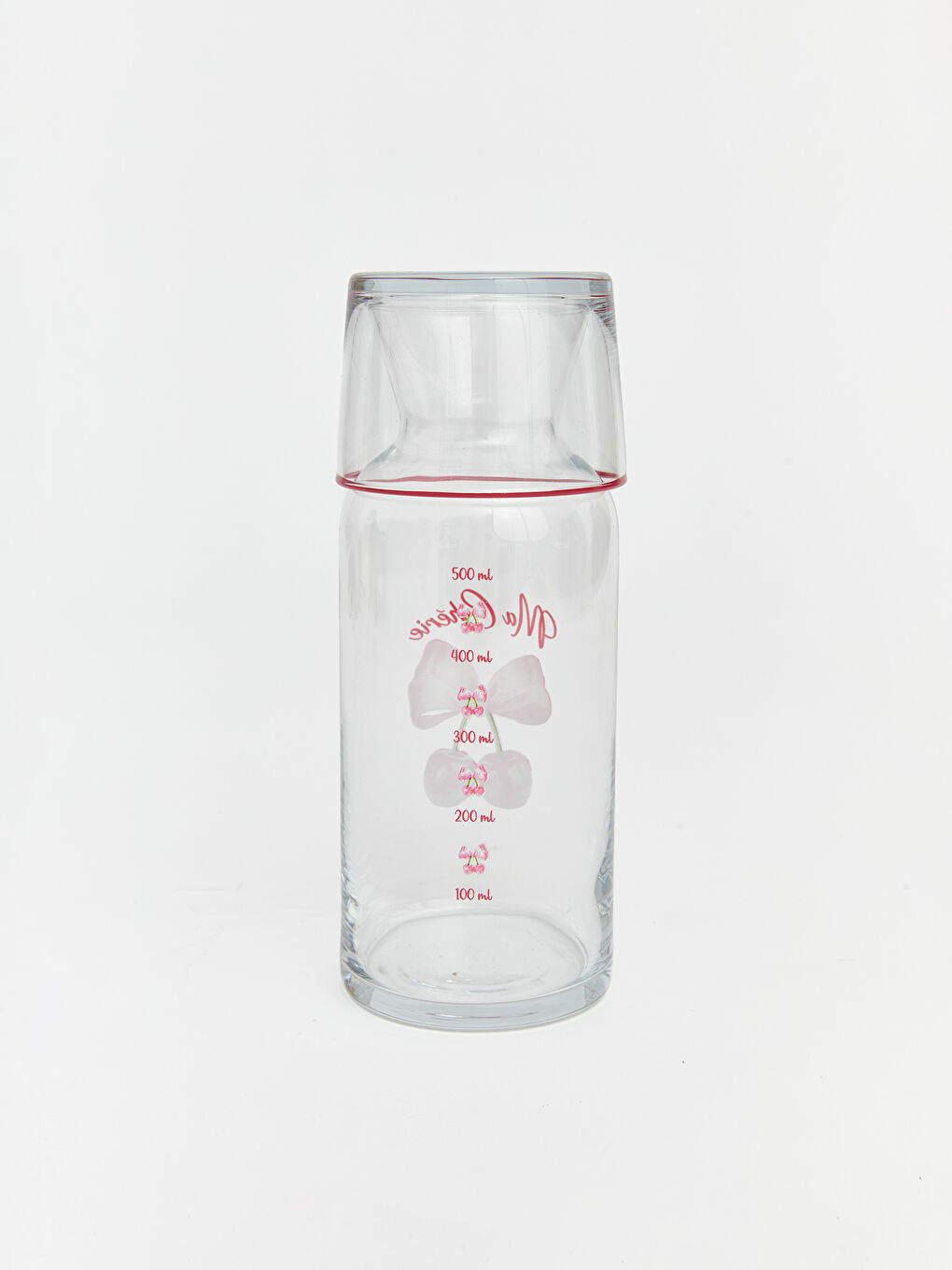 Karışık Baskılı Cam Su Şişesi 700 ml-1