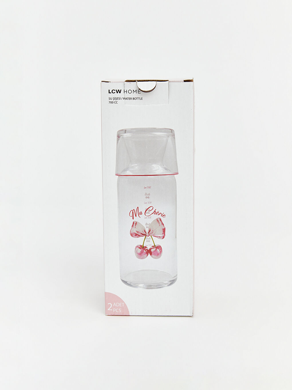 Karışık Baskılı Cam Su Şişesi 700 ml-3