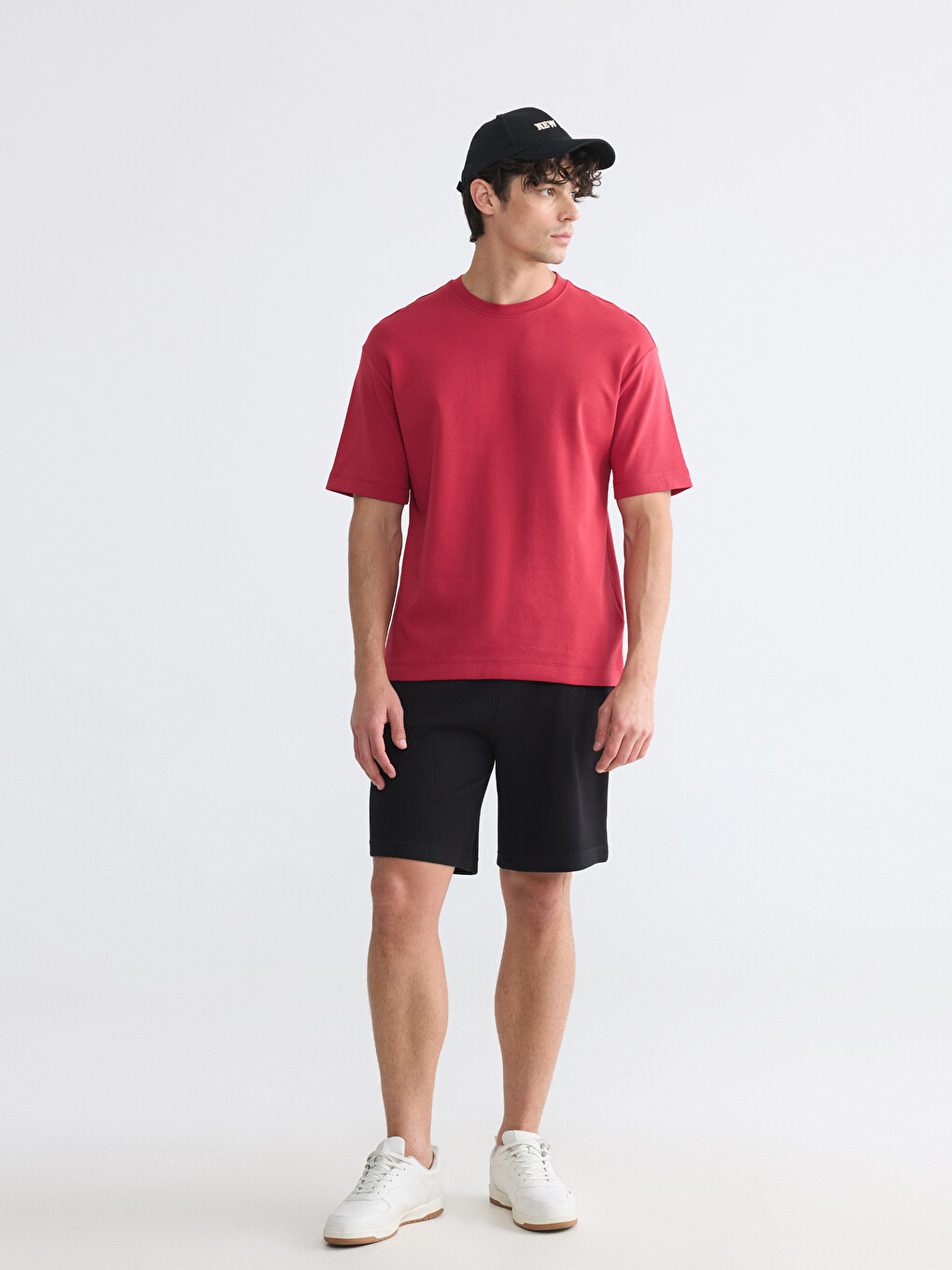 Regular Fit Crew Neck Men's T-Shirt-1