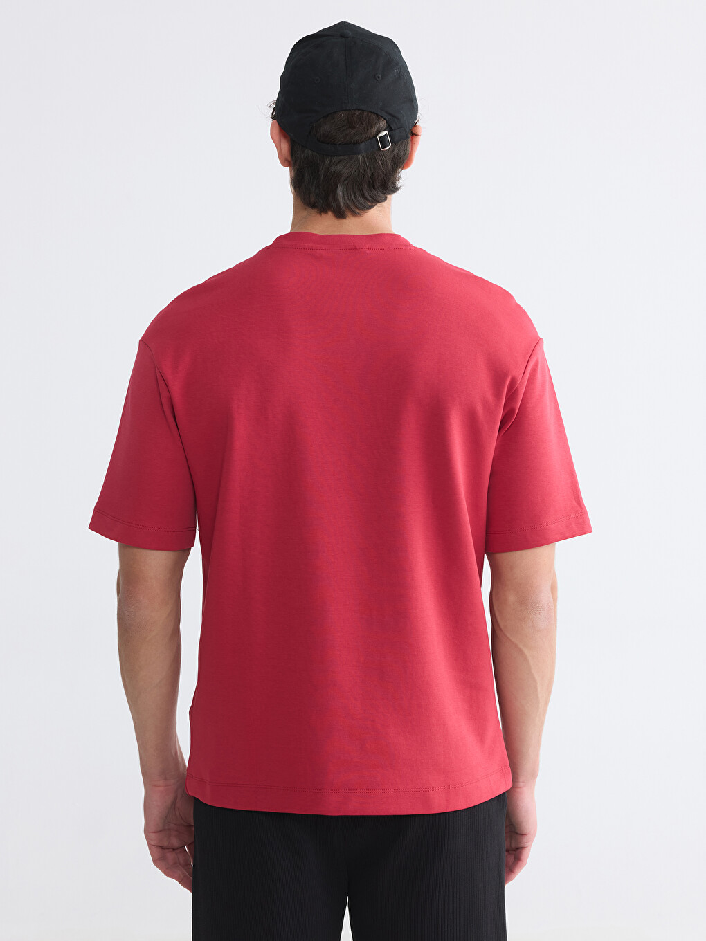 Regular Fit Crew Neck Men's T-Shirt-3