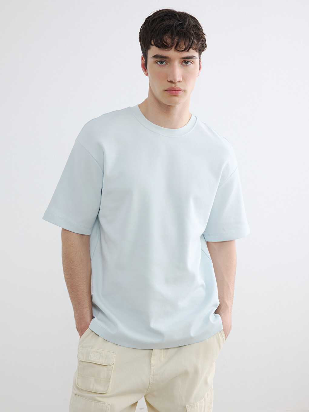 Regular Fit Crew Neck Men's T-Shirt