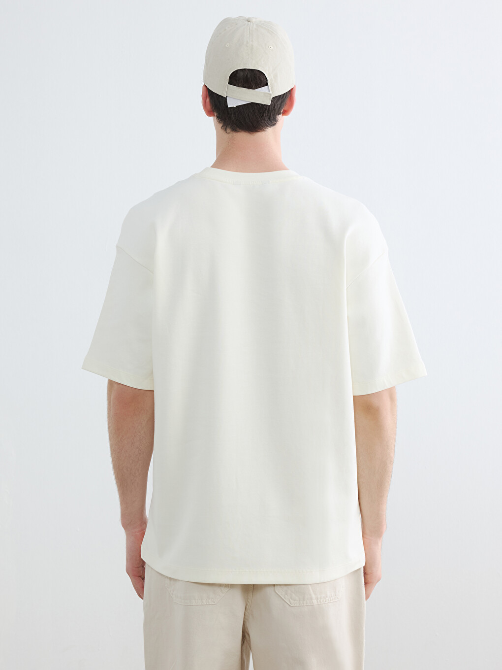 Regular Fit Crew Neck Men's T-Shirt-3