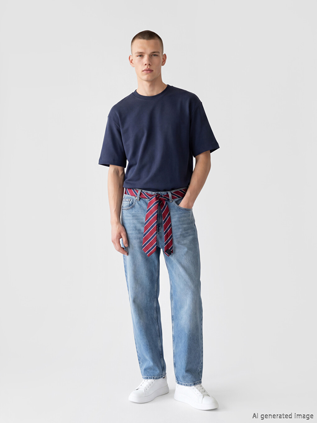 Regular Fit Crew Neck Men's T-Shirt-1