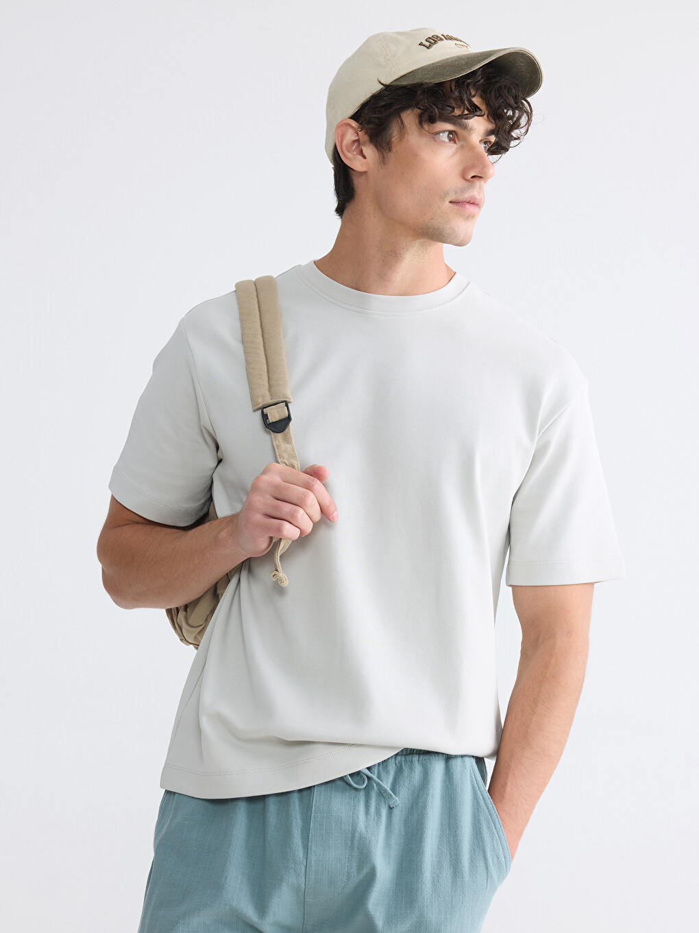 Regular Fit Crew Neck Men's T-Shirt
