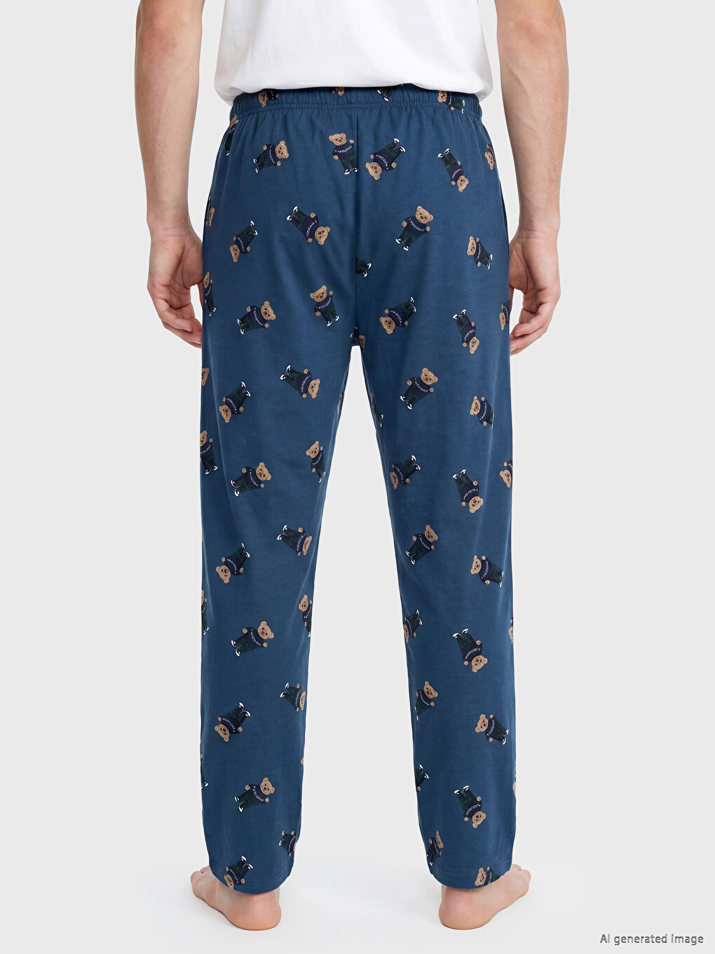 Regular Fit Printed Men's Pyjamas Bottoms-3