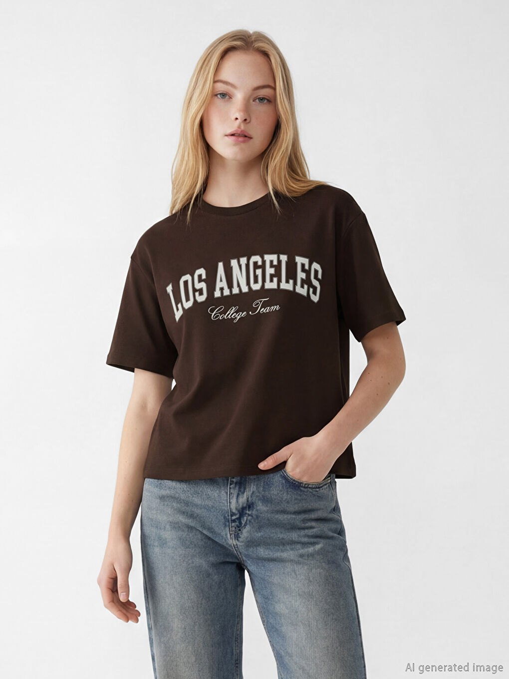 Los Angeles Printed Soft Touch Women's T-Shirt